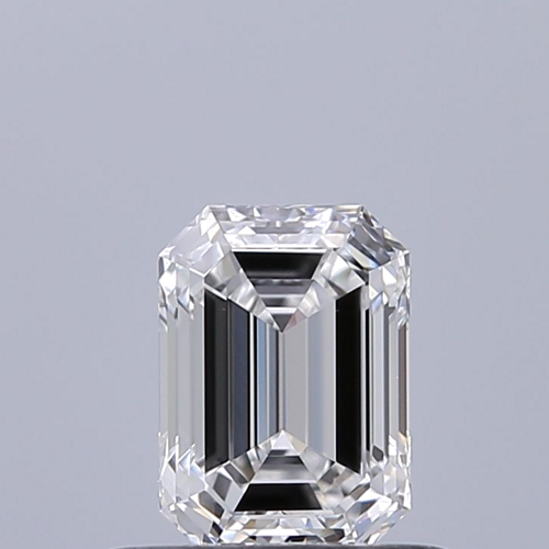 0.52 carat E-VVS1 Natūralus Emerald Deimantas (1)
