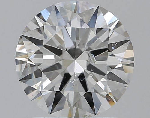 1.51 carat H-SI2 Excellent cut Natūralus Round Deimantas (1)