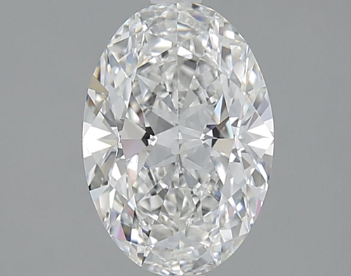 1.7 carat F-VVS2 Natūralus Oval Deimantas (1)
