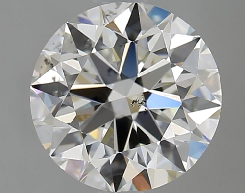 1.7 carat J-SI1 Excellent cut Natūralus Round Deimantas (1)