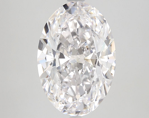 3.9 carat D-FL Natūralus Oval Deimantas (1)