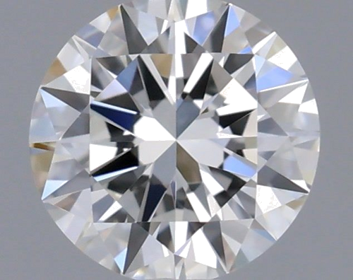 0.3 carat G-VVS1 Very Good cut Natūralus Round Deimantas (1)