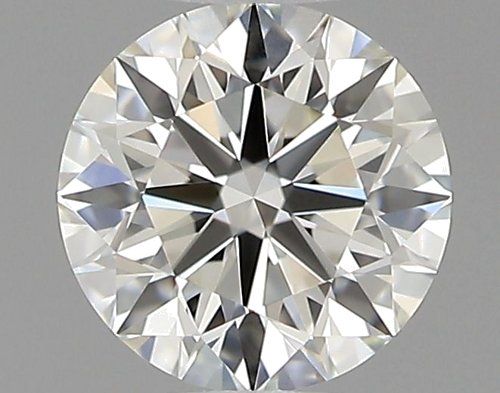 0.35 carat J-VVS1 Excellent cut Natūralus Round Deimantas (1)