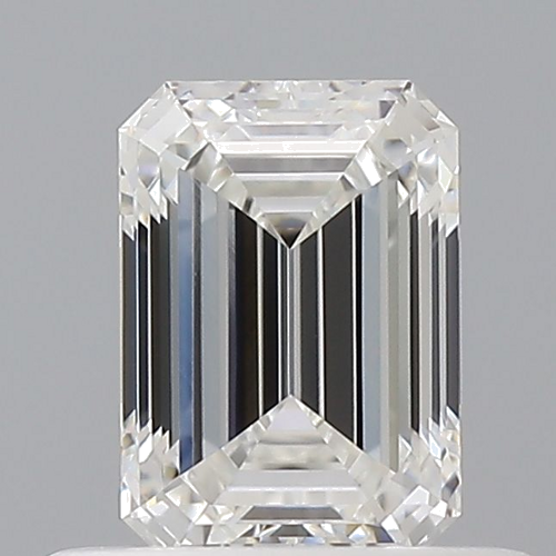 0.5 carat F-VVS2 Natūralus Emerald Deimantas (1)