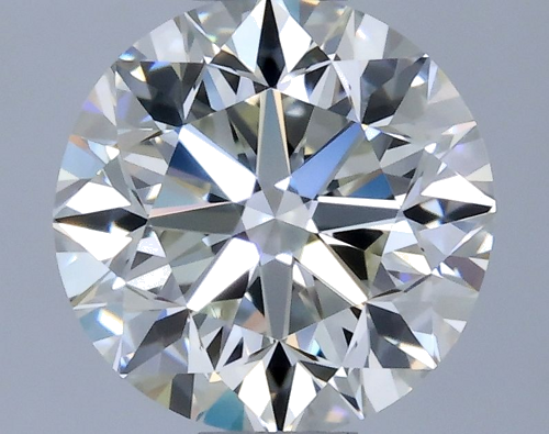 0.7 carat J-VVS1 Very Good cut Natūralus Round Deimantas (1)