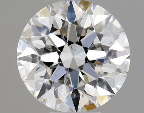 0.33 carat E-SI1 Excellent cut Natūralus Round Deimantas (1)