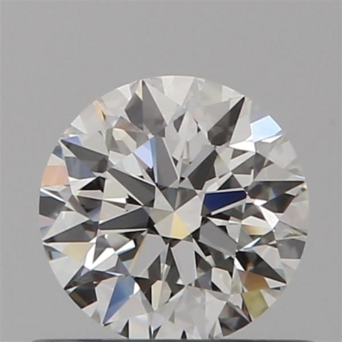 0.51 carat F-VS2 Excellent cut Natūralus Round Deimantas (1)