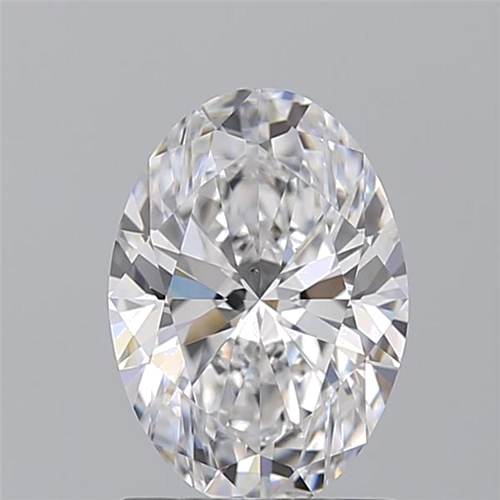1.5 carat D-VS2 Natūralus Oval Deimantas (1)