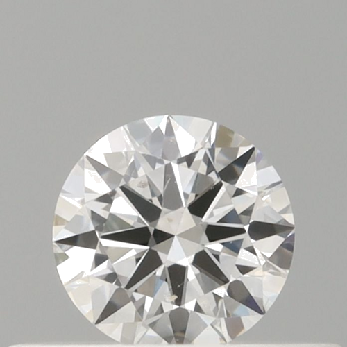 0.3 carat E-SI1 GD cut Natūralus Round Deimantas (1)