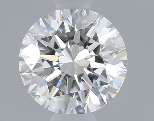0.52 carat E-VVS1 Excellent cut Natūralus Round Deimantas (1)