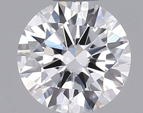 0.3 carat D-VS1 Excellent cut Natūralus Round Deimantas (1)