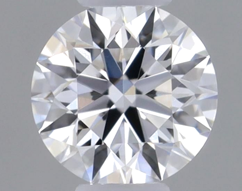 0.21 carat D-VS1 Excellent cut Natūralus Round Deimantas (1)