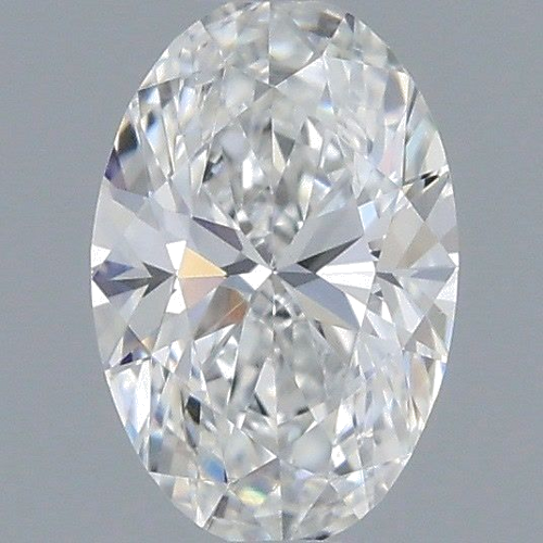 0.31 carat F-SI1 Natūralus Oval Deimantas (1)