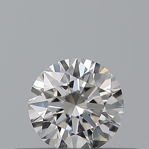 0.23 carat F-IF Excellent cut Natūralus Round Deimantas (1)