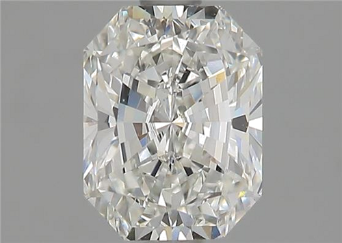 1.52 carat G-VS1 Natūralus Radiant Deimantas (1)
