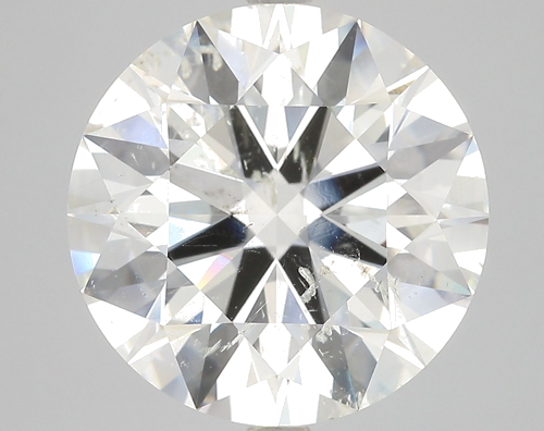 12.12 carat K-SI2 Excellent cut Natūralus Round Deimantas (1)
