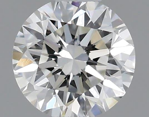 0.23 carat I-VVS2 Very Good cut Natūralus Round Deimantas (1)