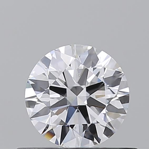 0.5 carat D-SI1 Excellent cut Natūralus Round Deimantas (1)