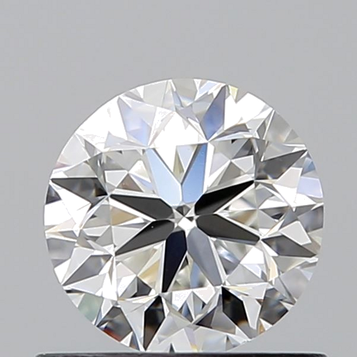 0.71 carat H-VS1 Very Good cut Natūralus Round Deimantas (1)