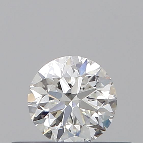 0.31 carat F-SI1 Very Good cut Natūralus Round Deimantas (1)