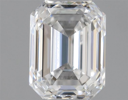 0.46 carat E-VVS2 Natūralus Emerald Deimantas (1)