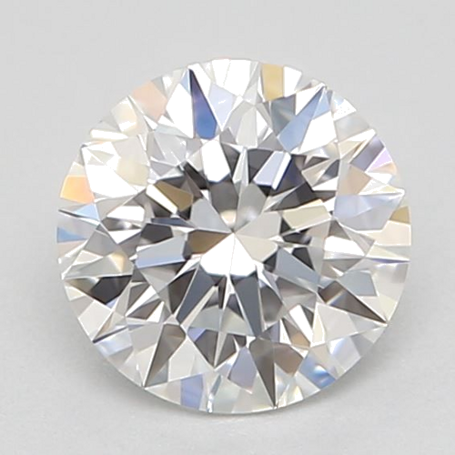 0.5 carat E-VVS2 Excellent cut Natūralus Round Deimantas (1)