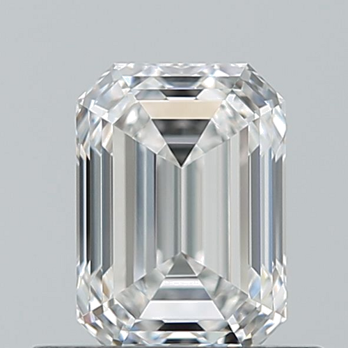0.7 carat E-VVS2 Natūralus Emerald Deimantas (1)