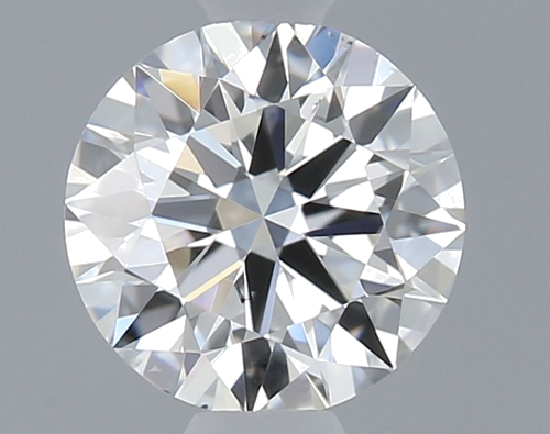 0.45 carat F-SI1 Excellent cut Natūralus Round Deimantas (1)