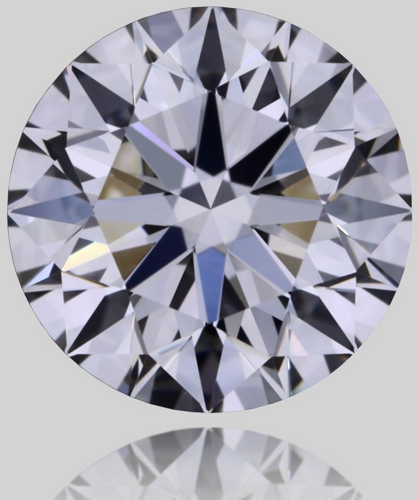 0.76 carat I-VVS2 Excellent cut Natūralus Round Deimantas (1)