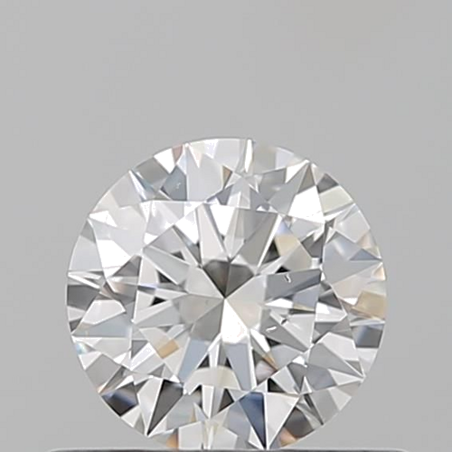 0.5 carat G-SI1 Excellent cut Natūralus Round Deimantas (1)