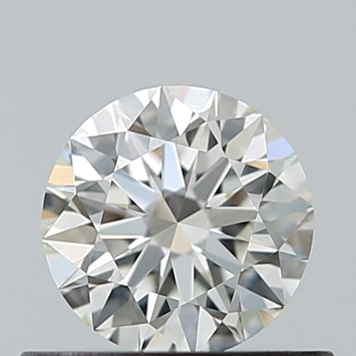 0.51 carat I-VS1 Excellent cut Natūralus Round Deimantas (1)