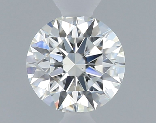 0.33 carat H-VS1 Excellent cut Natūralus Round Deimantas (1)