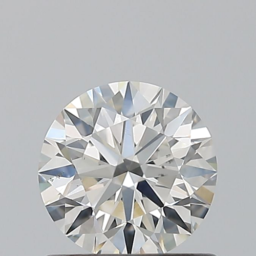 0.73 carat H-SI1 Excellent cut Natūralus Round Deimantas (1)