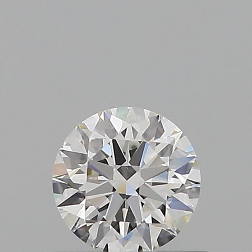 0.53 carat E-VVS2 Excellent cut Natūralus Round Deimantas (1)