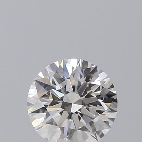 0.41 carat G-SI1 Excellent cut Natūralus Round Deimantas (1)