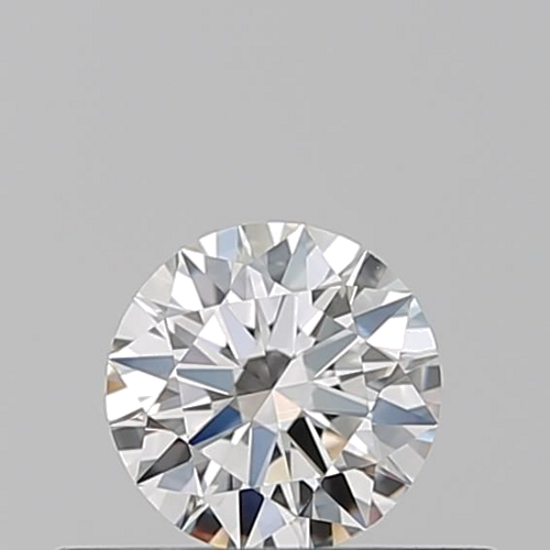 0.32 carat G-VVS2 Excellent cut Natūralus Round Deimantas (1)
