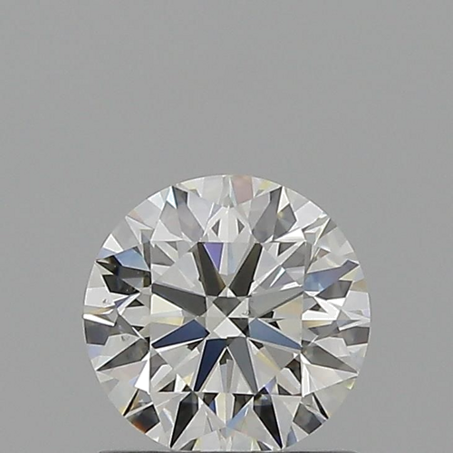 0.81 carat J-VS2 Excellent cut Natūralus Round Deimantas (1)