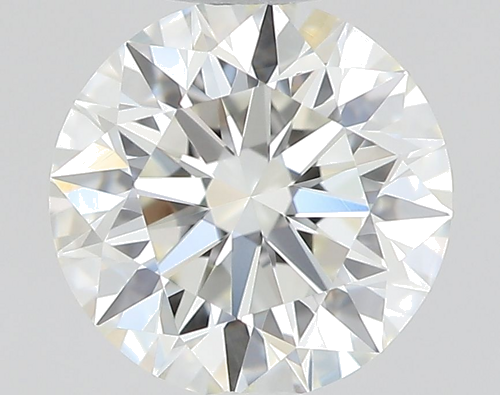 0.52 carat J-IF Excellent cut Natūralus Round Deimantas (1)