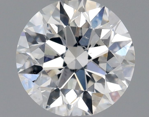 0.4 carat E-SI2 Excellent cut Natūralus Round Deimantas (1)