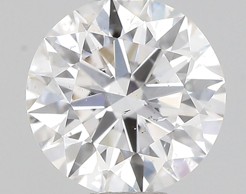 0.6 carat E-SI2 Excellent cut Natūralus Round Deimantas (1)