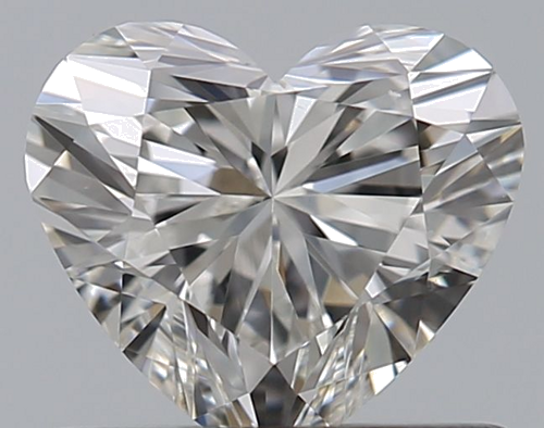 0.55 carat G-VS1 Natūralus Heart Deimantas (1)