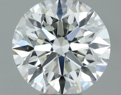 0.5 carat I-VVS2 Excellent cut Natūralus Round Deimantas (1)