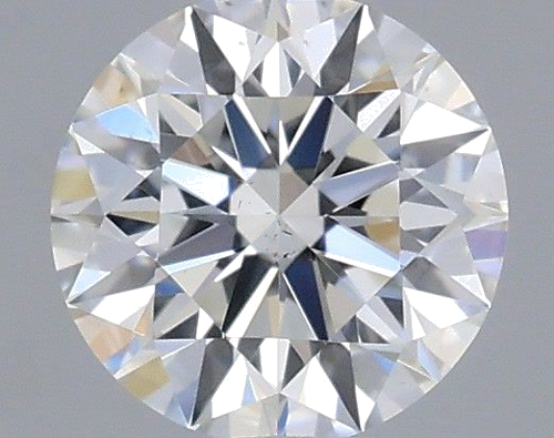 0.31 carat F-VS2 Excellent cut Natūralus Round Deimantas (1)