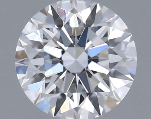 0.32 carat D-VVS1 Excellent cut Natūralus Round Deimantas (1)