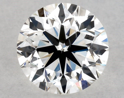 0.3 carat H-SI1 Very Good cut Natūralus Round Deimantas (1)