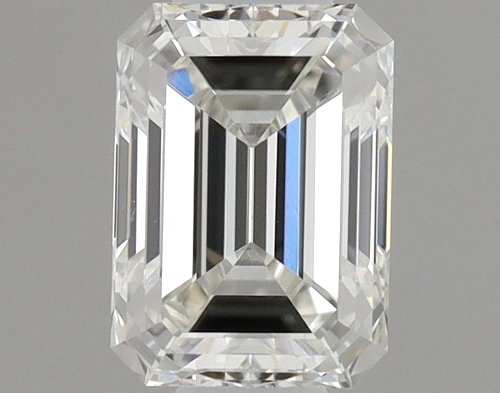 0.31 carat H-VS2 Natūralus Emerald Deimantas (1)