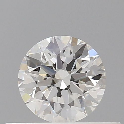 0.35 carat H-VVS1 Excellent cut Natūralus Round Deimantas (1)