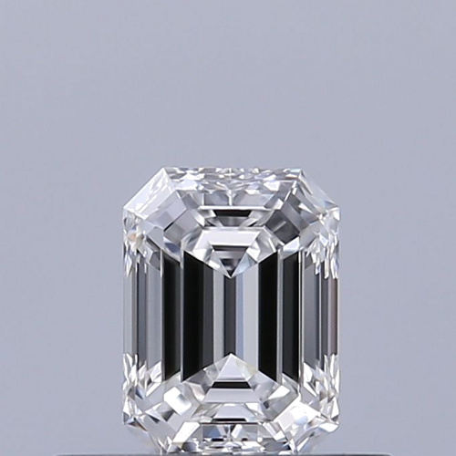 0.4 carat D-IF Natūralus Emerald Deimantas (1)