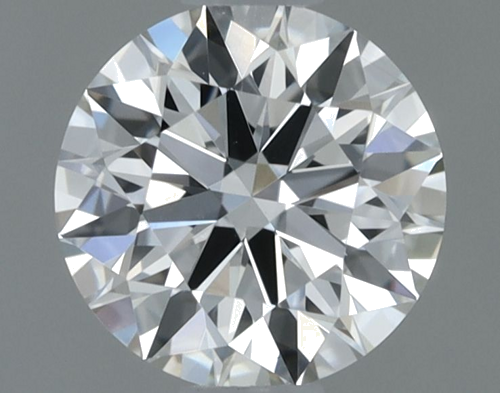 0.52 carat I-VVS1 Excellent cut Natūralus Round Deimantas (1)