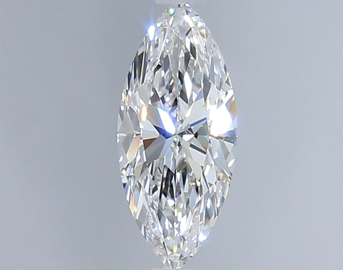 0.7 carat D-VS1 Natūralus Marquise Deimantas (1)
